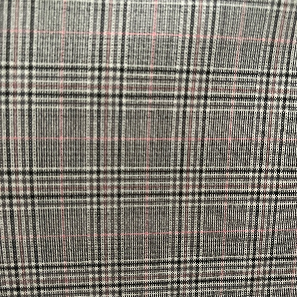 LOFT plus plaid double breasted blazer - Picture 5 of 5